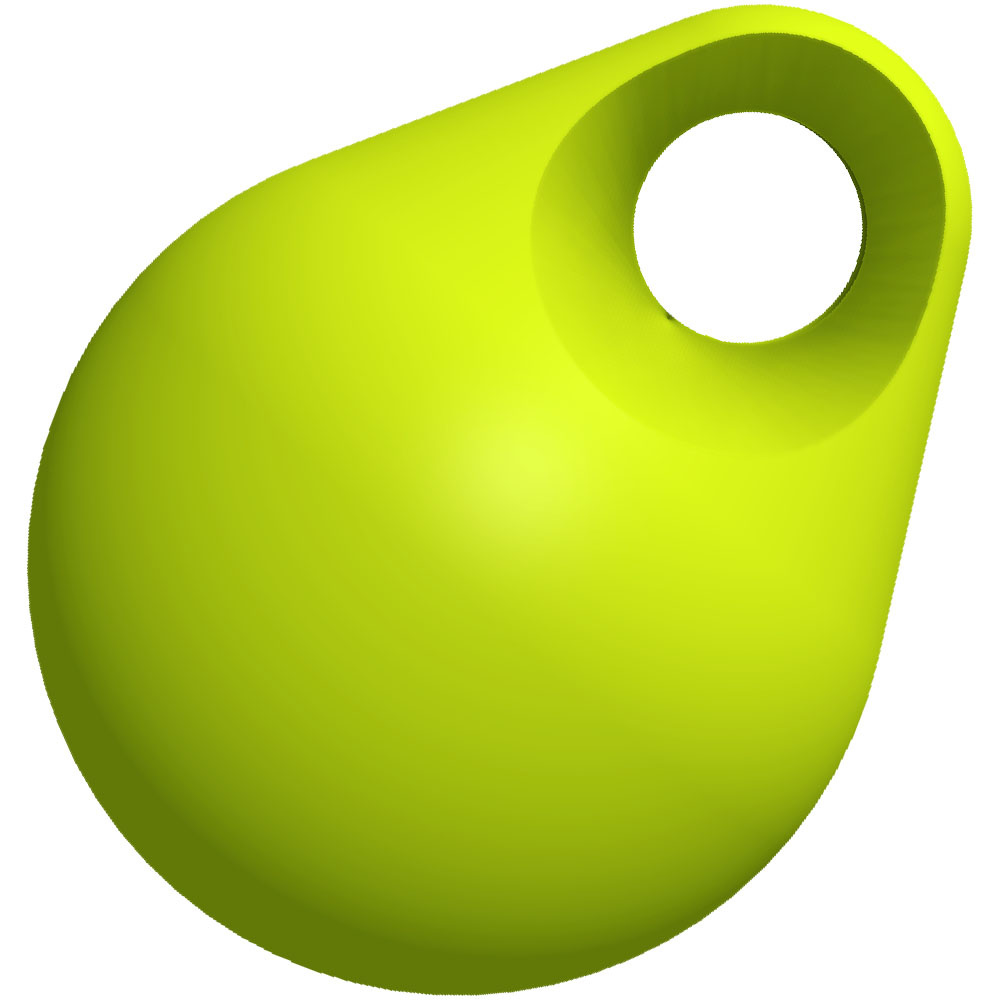 Fluo Chartreuse - 2.0 mm