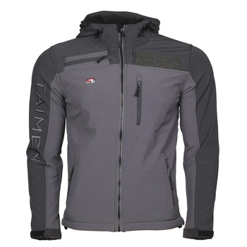 Taimen Arigiin softshelljacka – Dk. Gray