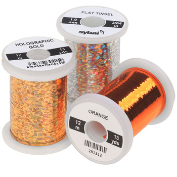 Platt tinsel Sybai Flat Tinsel 1 mm