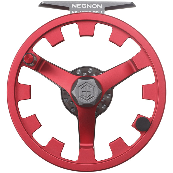 Negnon Calypso Titan Gray Fly Reel