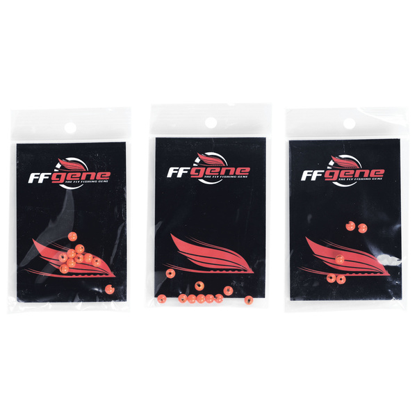FFGene slitsade tungstenkulor Fl. Orange (10)
