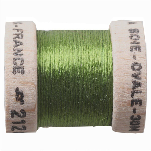 Floss av rent silke Ovale Pure Silk Floss