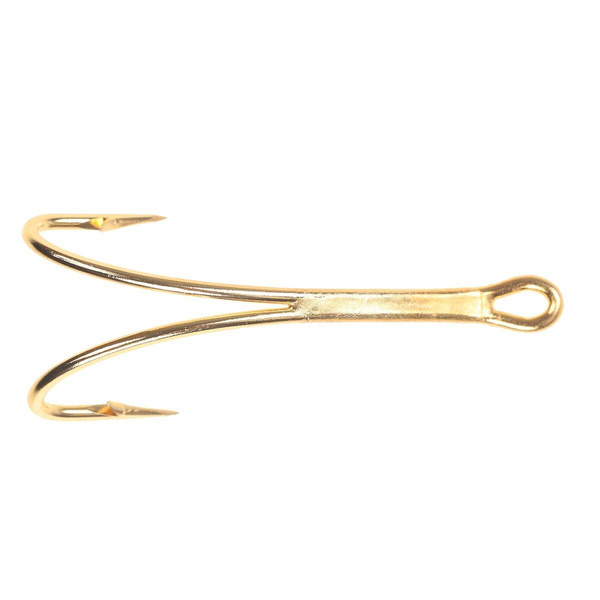 Partridge CS16/2G Patriot Salmon Double Gold Fly Hooks