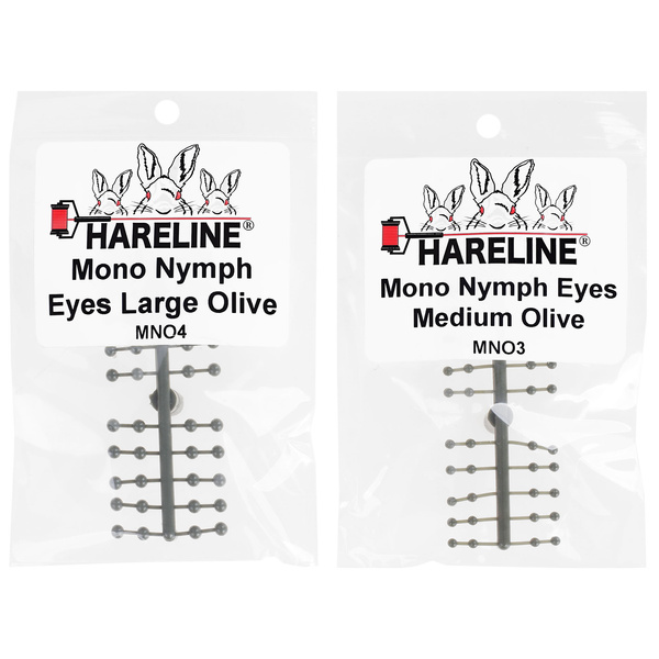Hareline Mono Nymph Eyes
