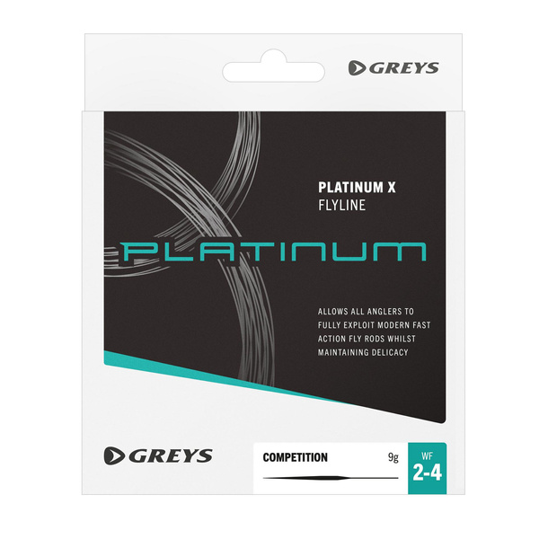 Fluglina Greys Platinum X Comp