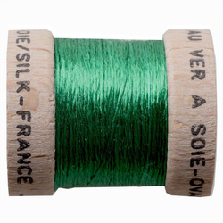 Floss av rent silke Ovale Pure Silk Floss