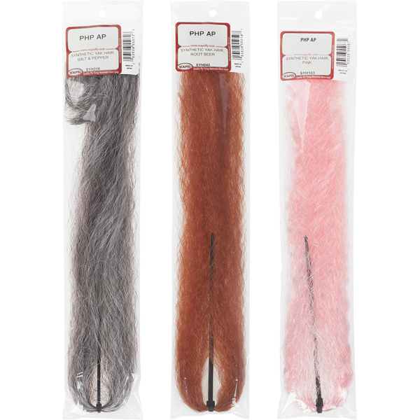 Syntetfibrer för flugbindning Wapsi Synthetic Yak Hair