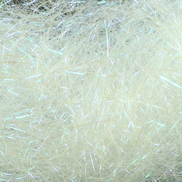 Syntetfibrer för flugbindning Hareline 8 in. Ice Wing Fiber