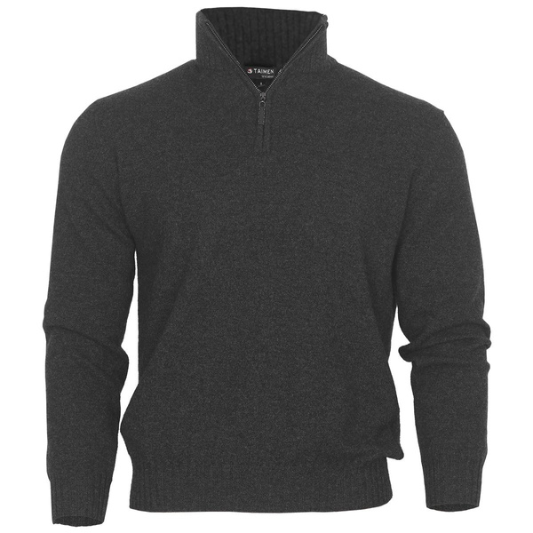 Tröja Taimen Cashmere - Pirate Black