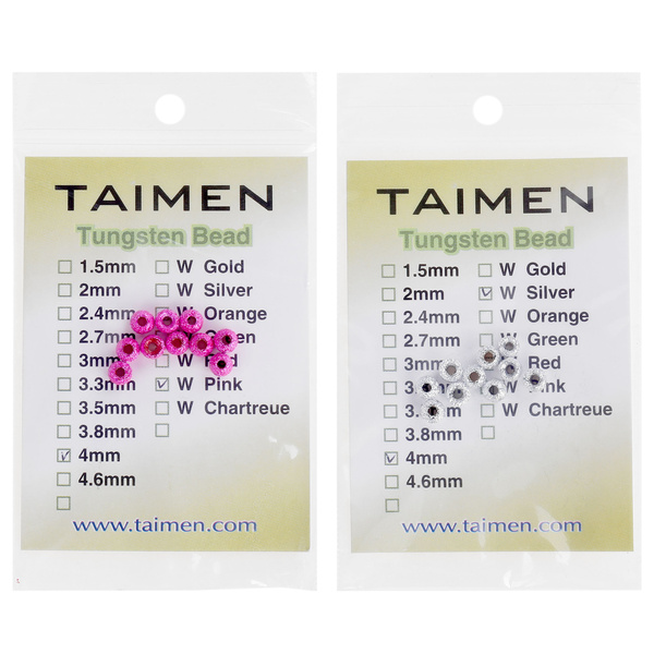 Tungstenpärlor FFGene Tungsten Furrow Beads