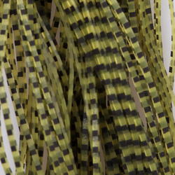 Hareline Grizzly Flutter Legs