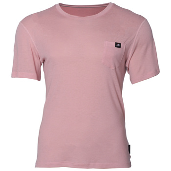 Taimen Zeya Fresh Merino Blend Short-Sleeve T-Shirt - Dusty Rose