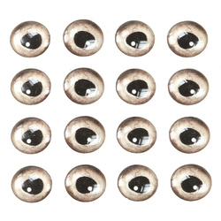 Bindögon Sybai 3D Epoxy Eyes Real