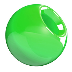 Flugkrokar FFGene Brass Hot Beads