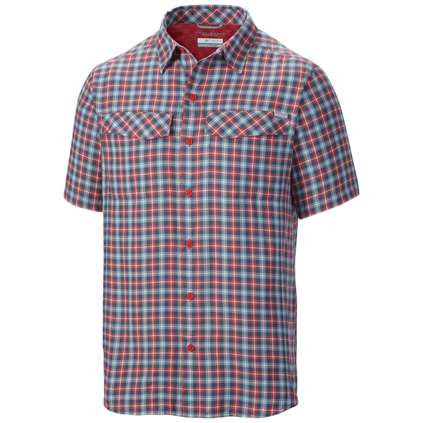 Columbia Silver Ridge Multi Plaid S/S Shirt