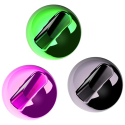 FFGene Tungsten Slotted Bright Beads-2