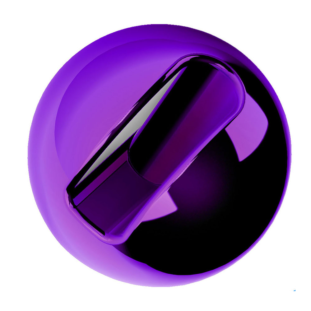 Deep Red Purple - 4.5 mm
