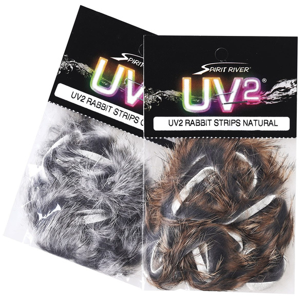 Spirit River UV2 zonkerremsor av kaninpäls