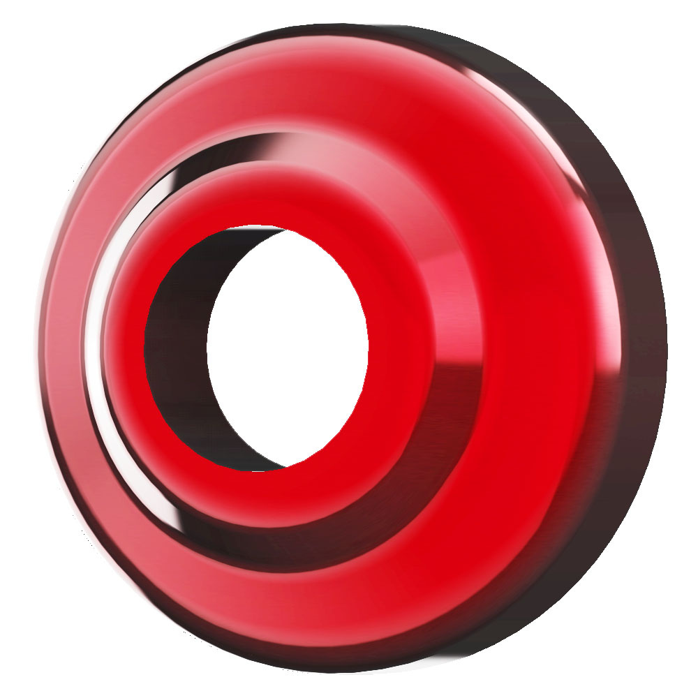 Blood Red - 3.6 mm