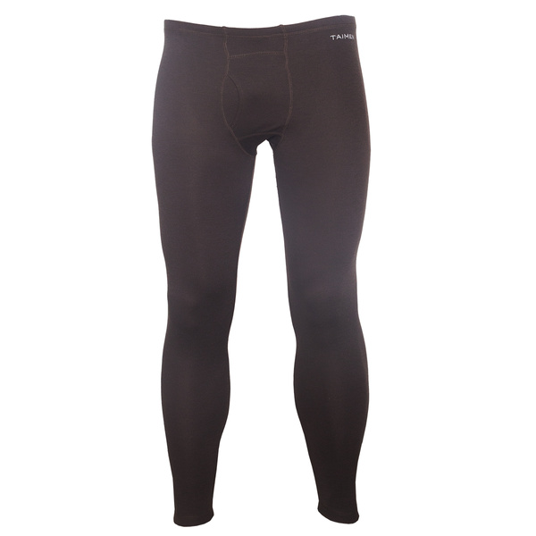 Taimen Polartec Power Dry Heavy Weight Pants - Turkish Coffee