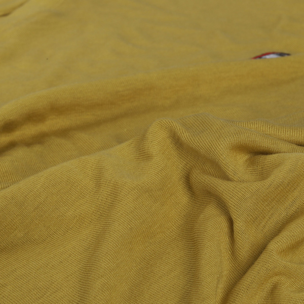 Taimen Tuul Fresh Merino kortärmad T-shirt i merinoblandning – Amber