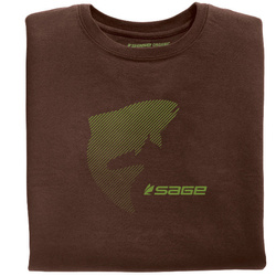 Sage Modern Fish Tee