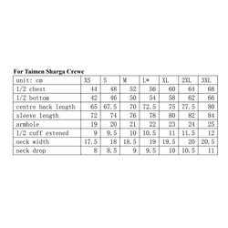 Tröja Taimen Sharga Heavy Weight Crewe - Black