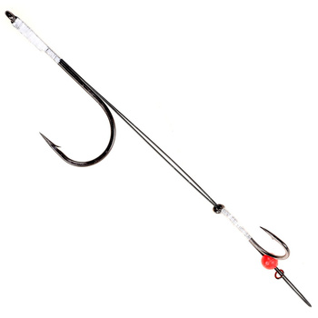 Flugkrokar Partridge of Redditch BPWR.4/0 Pike Wiggletail Rig 4/0