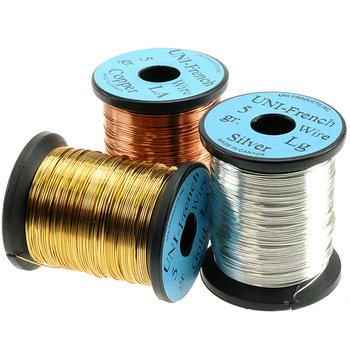 Metalltråd för ribbning Uni French Wire LE 0.27 mm