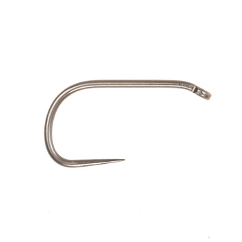 Sprite S2160 Barbless Wide Wet Matt Bronze Fly Hooks (50)