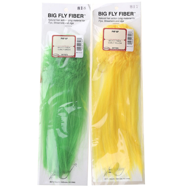 Syntetfibrer för flugbindning Hedron Big Fly Fibre