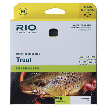 Rio Mainstream Aqualux Intermediate Fly Line