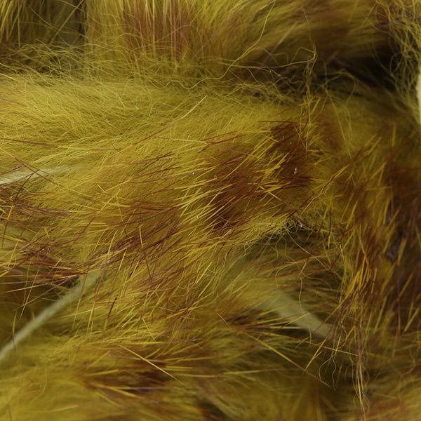 Hareline Barred Rabbit Strips