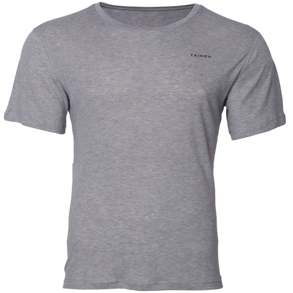 Taimen Ussuri Fresh Merino Wool SS-Shirt - Ash Gray