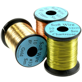 Mjuk metalltråd för ribbning Uni Soft Wire SM 0.2 mm
