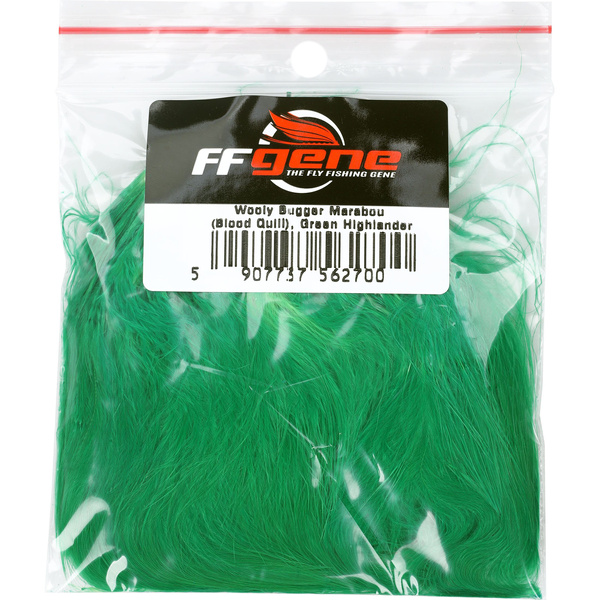 FFGene Wooly Bugger Maraboufjädrar (Blood Quill) (7-10 cm)