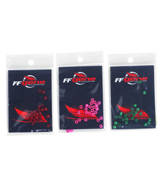 Flugkrokar FFGene Brass Metalic Bright Beads