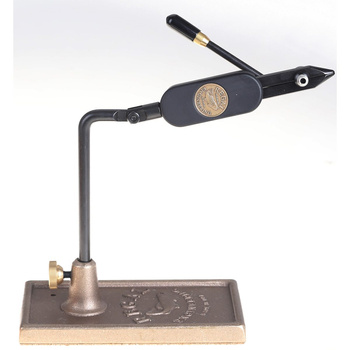 Bindstäd Regal Eng. Medallion Series Traditional Jaw and Bronze Traditional Base