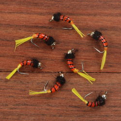 T.B. Black Ribbing Nymph