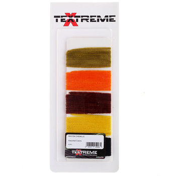 Textreme Rayon Chenille Assorted Colors