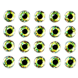 Bindögon Sybai 3D Epoxy Eyes Holographic