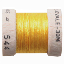 Floss av rent silke Ovale Pure Silk Floss