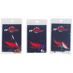 FFGene Tungsten Slotted Bright Beads-6