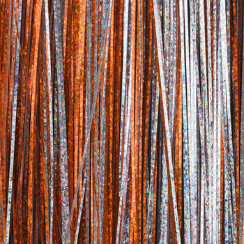 Syntetfibrer för flugbindning Hedron Holographic Fly Fiber