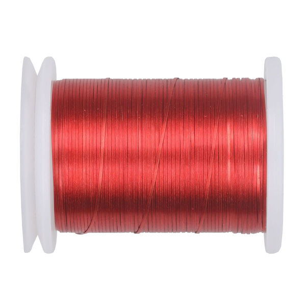Platt, färgad ribbingtråd Sybai Flat Colour Wire Medium