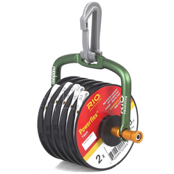Tippetspolhållare RIO-Fishpond Headgate med 5 Powerflex-spolar