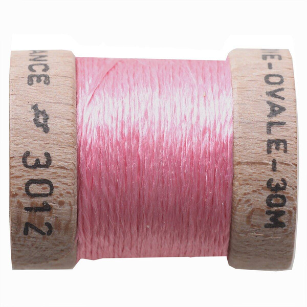 Floss av rent silke Ovale Pure Silk Floss