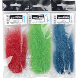 Syntetfibrer för flugbindning Sybai Saltwater Ghost Hair