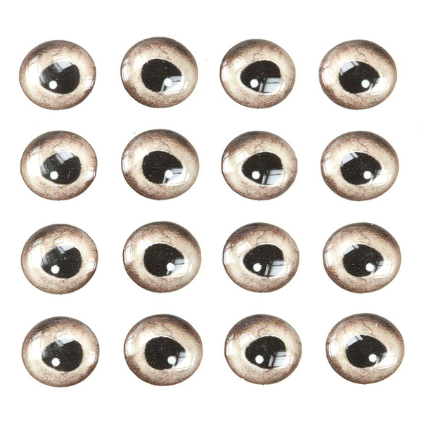 Bindögon Sybai 3D Epoxy Eyes Real