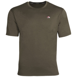 Funktionsunderställ S/S Taimen Ider Merino - Olive